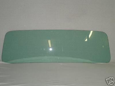 1955 56 57 FORD T BIRD BACK GLASS GREEN TINTED  