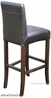 For more Leather Bar & Counter stools go to http//artefac 