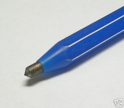 Natural Rough Diamond Tip Pen Carving Tool  