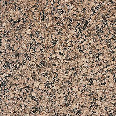 Desert Brown 12x12 Polished Granite Floor Tiles Edges