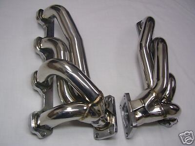 NEW Twin Turbo T3/T4 Turbo Headers Ford Mustang 5.0L  