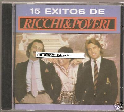 RICCHI POVERI BALADAS 60S 80S IMPORT RICOS POBRES