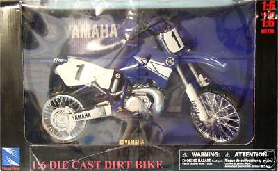 YAMAHA Dirt Bike NEW RAY Diecast Metal NEW in Box  