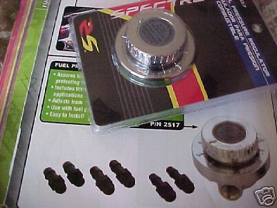 FUEL PRESSURE REGULATOR/FITTINGS FOR1/4,5/16,3/8 LINE 089601251707 