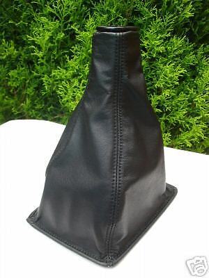 ROVER 200 25 GEAR GAITER SHIFT BOOT BLACK LEATHER NEW  