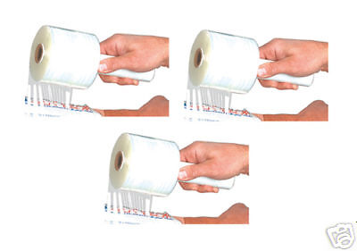 EZ Wrap Plastic Film Roller Wrap On Hot / Ice Packs  