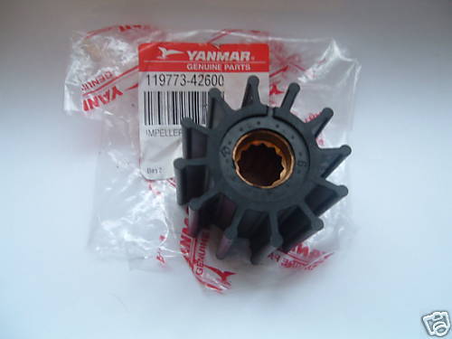 OE Yanmar Impeller 119773 42600 Impellor johnson marine  