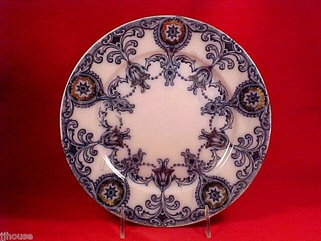 Art Nouveau Rowland & Marcellus Marathon Pattern Plate  