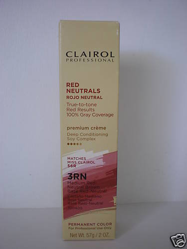 CLAIROL PROFESSIONAL HAIR COLOR 2oz~ANY LIST COLR $3.94  