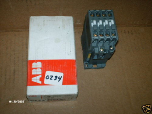 ABB Contactor Relay KC40E 02 42VDC (NIB)  