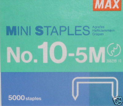 5000 Mini Staples Fits Swingline Tot 50 Mini Staplers