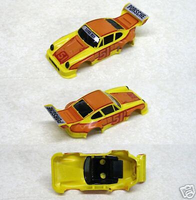 1979 Aurora Porsche Turbo RSR Whale Tail Slot Car Body  