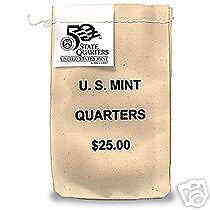 2006 South Dakota D Quarter $25 Sealed Mint Bag QQ4  