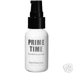 Bare Escentuals bareVitamins Prime Time NEW