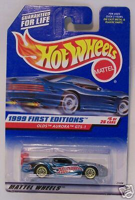 Hot Wheels 1999 Olds Aurora GTS 1 1st Ed 5/26 #911 MOMC  