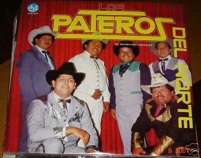  Los Pateros Del Norte "Dylp 0016" LP