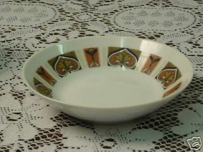 NORITAKE  TANGIER  14cm FRUIT BOWLS  