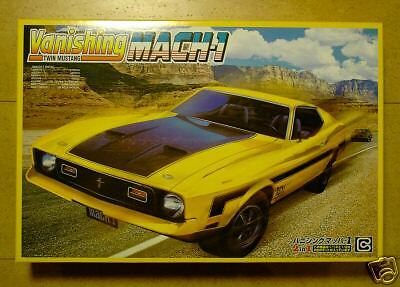 DOYUSHA / ARII VANISHING MACH1 1/12 1/24 TWIN MUSTANG  