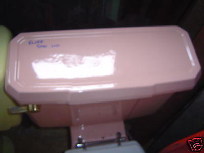 eljer toilet tank lid cover top 5140 5160 made in 1955, tank sold 