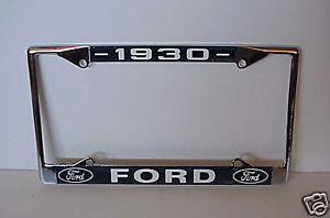 1930 Ford id plate #7