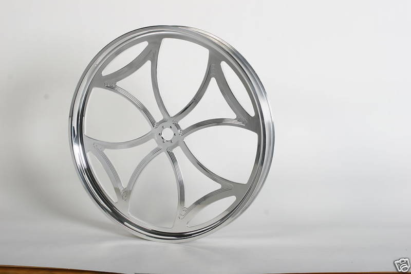 Custom Billet Aluminum Bicycle Wheels