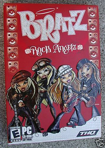 BRATZ ROCK ANGELZ SHOP EXPLORE PC CD ROM BNIP  