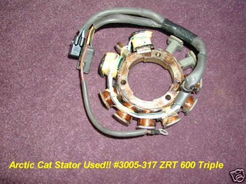 Arctic Cat ZRT 600 Stator # 3005 317 Used  