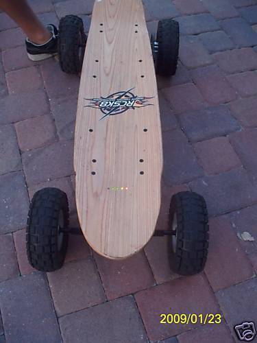 All Terrain WIRELESS ELECTRIC SKATEBOARD 800W  