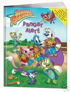 Danger Rangers Coloring Amp Activity Book Danger Alert | eBay