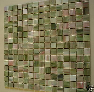 Glass Mosaic Tile Backsplash Kitchen Bath Wall RT6