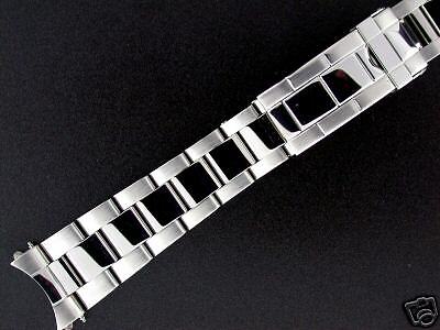 OYSTER WATCH BAND FOR ROLEX SUBMARINER SHINY CTR F/LOCK  