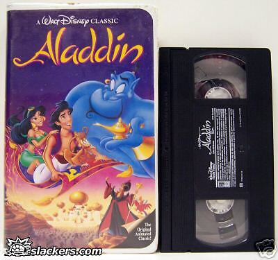 Aladdin (1993, VHS) RARE TAPE IN BOX 717951662033  