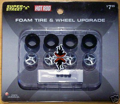 Super Street XMODS Hot Rod Foam Tire & Wheel Upgrade  