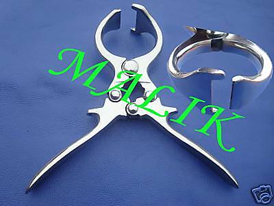 Emasculator For Castrating Bulls Goats Sheep Veterinary  