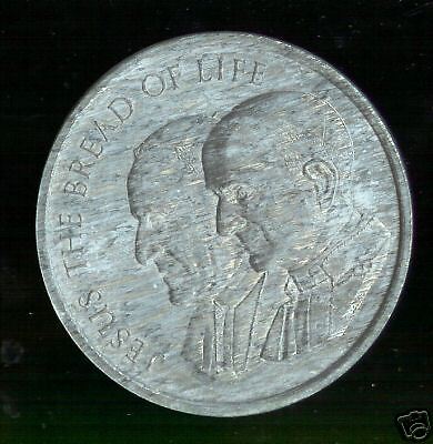 old 1st International EUCHARISTIC Congress Coin POPE  