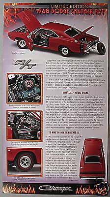 Danbury Mint 1968 Dodge Charger R/T LE Sales Brochure  