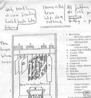 USMC / Marine Corps OCS manual and candidate regs 2007  