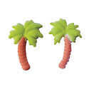 Sugar Decorations Cookie Cupcake Cake PALM TREE 12 ct  