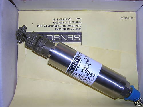 NEW HONEYWELL SENSOTEC PRESSURE TRANSDUCER MODEL FPG  