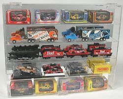 Hot Wheels model car Display Case 1/64 Holds 25   New  