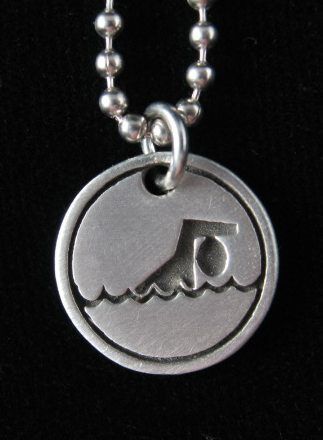 Swimming Jewelry   Swimming Necklace / Pendant 0979BC  