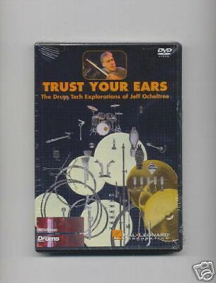 TRUST YOUR EARS   JOHN BONHAMS DRUM TECH *NEW* DVD  