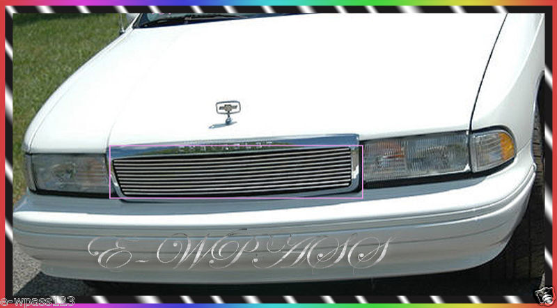 91 96 Chevy Caprice Billet Grille Grill 95 94 93 92