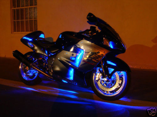 36 LED Motorcycle Lights Kit Honda CBR1000RR CBR 1000RR  