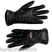 HARLEY DAVIDSON® WOMENS CLASSIC GLOVES 98228 10VW NEW  