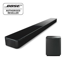 Bose SoundTouch 300 Soundbar & Wireless Acoustimass 300 Subwoofer - Black