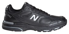 New Balance Mens Classic 993 Shoes Black