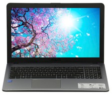 New Asus X540S 15.6" Intel Quad Core 2.56GHz 1TB HDD 4GB DVDRW Btooth Windows 10