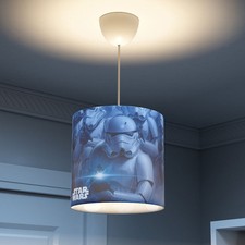 STAR WARS STORMTROOPER PENDANT LIGHT SHADE - KIDS LIGHTING NEW FREE P+P