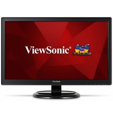 ViewSonic VA2265S-3 schwarz LED-Monitor 22 Zoll Full HD VGA DVI